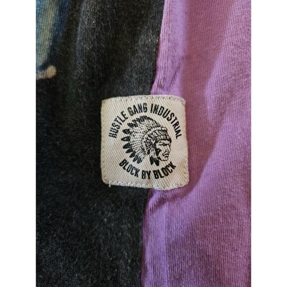 🔥 Hustle gang Mens SZ 4X T-SHIRT 100% AUTHENTIC Size Large MULTICOLOR RARE 🔥 - Picture 6 of 7